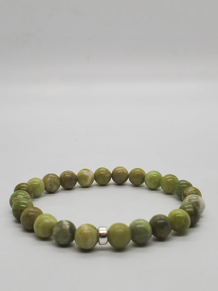 Pure Peridot Bracelet