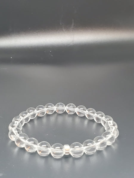 Natural Clear Quartz Crystal Bracelets