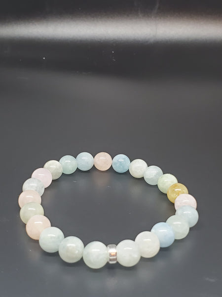 Morganite Love Bracelet
