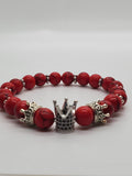 Red Turqoise King & Queen Set