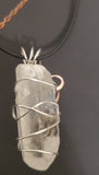 Custom Wrapped Crystal Pendant
