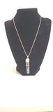 Custom Wrapped Crystal Pendant