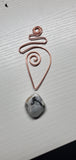 Custom Wrapped Crystal Pendant