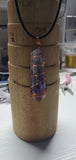 Custom Wrapped Crystal Pendant