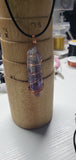 Custom Wrapped Crystal Pendant