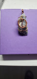 Custom Wrapped Crystal Pendant