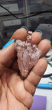 Custom Wrapped Crystal Pendant