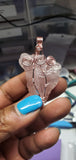 Custom Wrapped Crystal Pendant