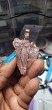 Custom Wrapped Crystal Pendant