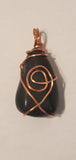 Tourmaline & Copper Pendant