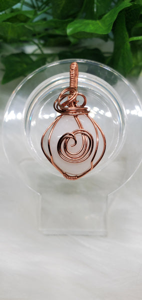 White Jade Pendant