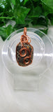 Custom Wrapped Crystal Pendant