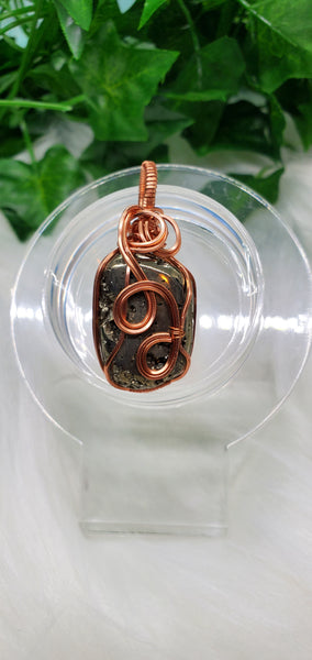 Pyrite Pendant