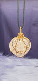 Custom Wrapped Crystal Pendant