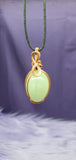 Small Green Jade Pendant
