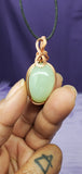 Small Green Jade Pendant