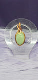 Custom Wrapped Crystal Pendant