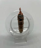 Smoky Quartz & Copper Wrapped Pendant