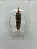 Smoky Quartz & Copper Wrapped Pendant